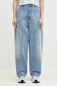 Carhartt WIP jeansi Brandon Double Knee Pant albastru I034462.01UR
