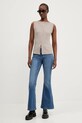 Hollister Co. jeansy KI355.4165.278 niebieski SS25