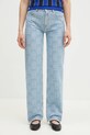 Τζιν παντελόνι Kenzo μπλε FF52DP2166J4.DB