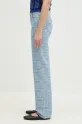 Kenzo jeansy FF52DP2166J4.DB niebieski SS25