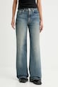 Kenzo jeansy niebieski FF52DP2176S7.DS