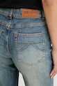 Kenzo jeansy niebieski FF52DP2176S7.DS