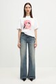 Τζιν παντελόνι Kenzo FF52DP2176S7.DS μπλε