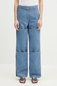Τζιν παντελόνι Kenzo μπλε FF52DP2306B4.DB