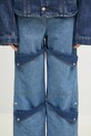 Τζιν παντελόνι Kenzo μπλε FF52DP2306B4.DB