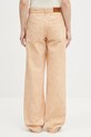 Odzież Kenzo jeansy FF52DP2316X9.07 beżowy
