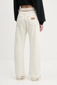 Odzież MM6 Maison Margiela jeansy S62LB0184.M30018.963 beżowy