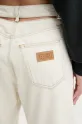 MM6 Maison Margiela jeansy beżowy S62LB0184.M30018.963