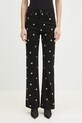 Джинси Fiorucci Metal Bubble Stud Flared чорний U02SPDJE083DN06DN04