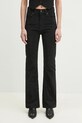 Джинсы Fiorucci Rhinestone Flared чёрный U02SPDJE083DN01DN05