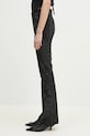 Дънки Fiorucci Rhinestone Flared U02SPDJE083DN01DN05 черен SS25