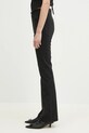 Fiorucci jeans Rhinestone Flared U02SPDJE083DN01DN05 negru SS25
