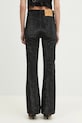 Abbigliamento Fiorucci jeans Rhinestone Flared U02SPDJE083DN01DN05 nero