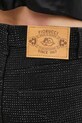 Fiorucci jeans Rhinestone Flared U02SPDJE083DN01DN05 negru