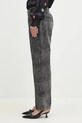 Aries jeansy bawełniane Lasered Croc Lilly Jean AR3010103 czarny SS25
