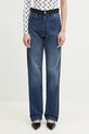 Wales Bonner jeansy Echo Denim granatowy US25DE02.DE01.599.S