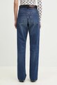 Odzież Wales Bonner jeansy Echo Denim US25DE02.DE01.599.S granatowy