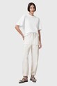 Rifle AllSaints MILA FRAY Planet friendly biela W007TC