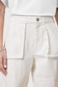 Oblečenie Rifle AllSaints MILA FRAY W007TC biela