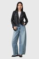 Джинсы AllSaints JETT BARREL Planet friendly голубой W042EC