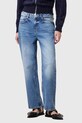 AllSaints jeansy IDA W079EA niebieski SS25