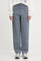 A.P.C. jeansy Pantalon Gustav niebieski COHHG.M08484