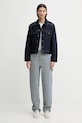 A.P.C. farmer Pantalon Gustav COHHG.M08484 kék SS25