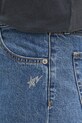 Džíny A Bathing Ape Crystal Ape Head Flare Denim modrá 1L30250002