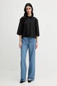 Sisley jeansy 4RBXLF077 niebieski SS25