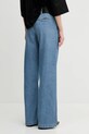 Îmbrăcăminte Sisley jeans 4RBXLF077 albastru