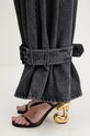 Džíny JW Anderson Buckled Cuff šedá DT0109.PG1745.929