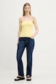 Abercrombie & Fitch jeans KI155.4471.275 bleumarin SS25