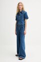 Rifľový overal Filippa K 31844.FK modrá SS25