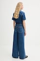 Odzież Filippa K kombinezon jeansowy 31844.FK niebieski