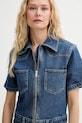 Filippa K kombinezon jeansowy niebieski 31844.FK