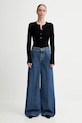 Filippa K jeans 31469.FK albastru SS25