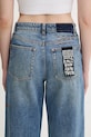 KSUBI jeansy empire jean niebieski WSP25DJ023
