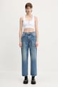 KSUBI jeansy empire jean WSP25DJ023 niebieski