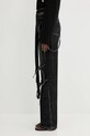 Ottolinger jeans. Strappy Signature Wrap 117.202617.01 black SS25