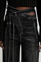 Ottolinger jeans. Strappy Signature Wrap black 117.202617.01