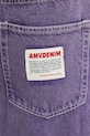 American Vintage jeansy fioletowy UZA11AE25