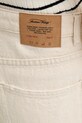 American Vintage jeansy beżowy TINE11AE25
