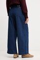 Odzież Barbour jeansy bawełniane ARLA LTR0404 granatowy