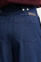 Barbour jeansy bawełniane ARLA granatowy LTR0404