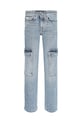 Calvin Klein Jeans jeansy dziecięce MR STRAIGHT IG0IG02705.PPYA niebieski SS25