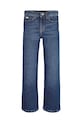 Дитячі джинси Calvin Klein Jeans HR WIDE IG0IG02710.PPYA темно-синій SS25