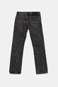 Calvin Klein Jeans jeansy dziecięce HR WIDE IG0IG02714.PPYA czarny SS25