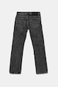 Дитячі джинси Calvin Klein Jeans HR WIDE IG0IG02714.PPYA чорний SS25