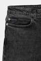 Dziewczynka Calvin Klein Jeans jeansy dziecięce HR WIDE IG0IG02714.PPYA czarny