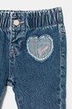 Dziewczynka Guess jeansy niemowlęce A5RA00.D45E0.PPYA niebieski